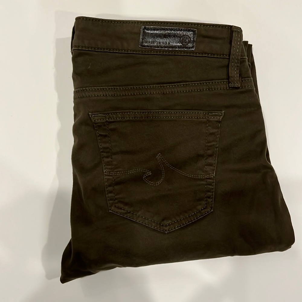 AG the Stilt cigarette leg size 25R Brown